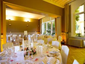 Veitingastaður eða matsölustaður á Martin's Manoir