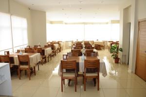 Restaurace v ubytování Cetinkaya Hotel