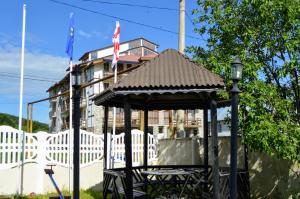 Το κτήριο όπου στεγάζεται  το ξενοδοχείο