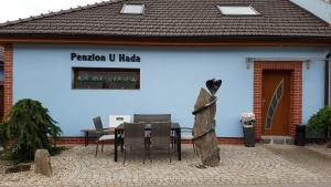 Budova, kde se penzion nachází