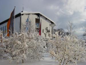 冬のHaus Chiemgau - Kolping-Familienhotelの様子