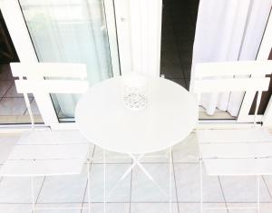A balcony or terrace at Korona Beach Apartments II