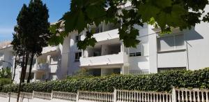 The building in which Az apartmant is located