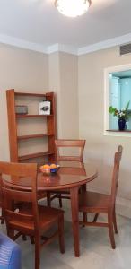 A seating area at Apartamento Auténtico Playa