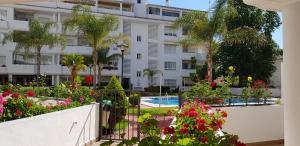The swimming pool at or close to Apartamento Auténtico Playa