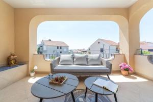 Posezení v ubytování Iva Apartmani