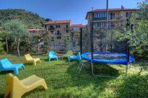 The swimming pool at or close to Appartamento in Villa a 5 KM dal mare