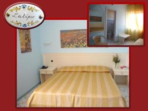 Postel nebo postele na pokoji v ubytování B&B La Dimora Di Alfonso