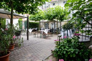 Сад в Hotel Frankenbach