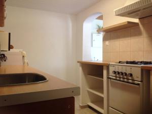 A kitchen or kitchenette at Privat Monika