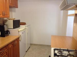 A kitchen or kitchenette at Privat Monika