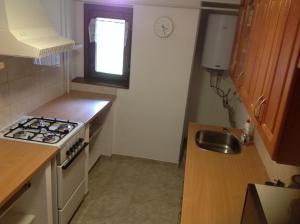 A kitchen or kitchenette at Privat Monika