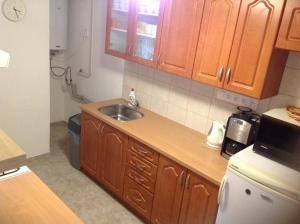 A kitchen or kitchenette at Privat Monika