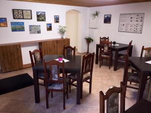 A seating area at Privat Monika