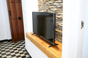 Telewizja i/lub zestaw kina domowego w obiekcie El Aljibe de Cobarrubias
