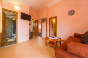 Posezení v ubytování Holiday home Ana