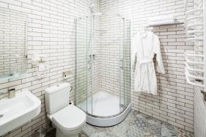 Ванная комната в Apart Hotel Code 10