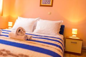 Postel nebo postele na pokoji v ubytování Holiday home Ana