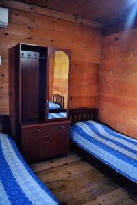 Ліжко або ліжка в номері Saba Guest House