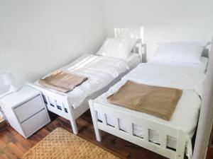 Postel nebo postele na pokoji v ubytování Apartman Sara vl. Franjo Klasić