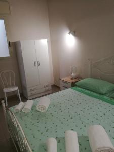 Krevet ili kreveti u jedinici u objektu Cala del Conte 3