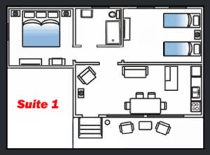 Plan de l'établissement Quillayute River Resort