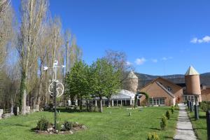 Zahrada ubytování Hotel La Posada De Alameda