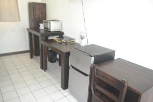 Kuchyň nebo kuchyňský kout v ubytování Hotel Don Fito