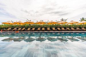Bazén v ubytování Allegro Hoi An . A Little Luxury Hotel & Spa nebo v jeho okolí