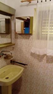 Kúpeľňa v ubytovaní Apartman "Tartaruga"