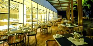 Restaurace v ubytování ILLIRA Hotel Banyuwangi