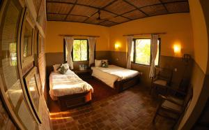 Cama o camas de una habitación en Maruni Sanctuary Lodge by KGH Group