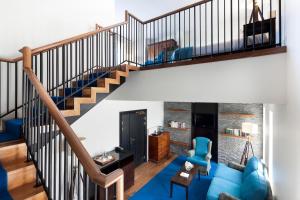 Setusvæði á Cliff House Hotel