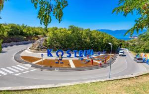 Příroda nedaleko apartmánu