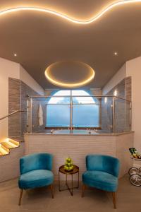 Posezení v ubytování Leonardo Hotel Negev