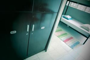Postel nebo postele na pokoji v ubytování Long Hostel