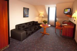 Posezení v ubytování Advantage Appartements Hotel