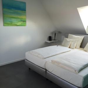 Postel nebo postele na pokoji v ubytování Advantage Appartements Hotel