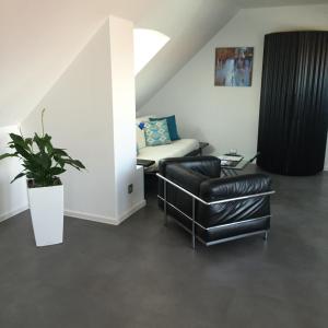 Posezení v ubytování Advantage Appartements Hotel