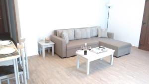 Posezení v ubytování Dimitra Apartment