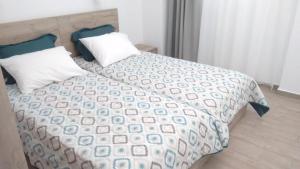 Postel nebo postele na pokoji v ubytování Dimitra Apartment