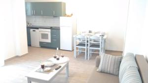 Kuchyň nebo kuchyňský kout v ubytování Dimitra Apartment