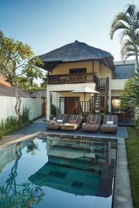 Bazén v ubytování Jimbaran Puri, A Belmond Hotel, Bali nebo v jeho okolí