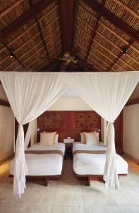 Posezení v ubytování Jimbaran Puri, A Belmond Hotel, Bali