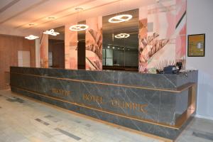 Vstupní hala nebo recepce v ubytování Hotel Olimpic + 37 fotografií
