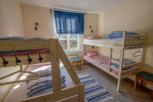Postel nebo postele na pokoji v ubytování Hostel Utö + 37 fotografií