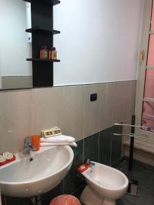 Kúpeľňa v ubytovaní Nunziata Apartment
