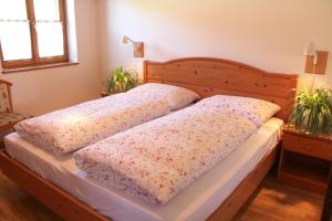 Postel nebo postele na pokoji v ubytování Spisserhof