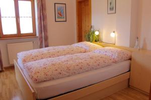 Postel nebo postele na pokoji v ubytování Spisserhof