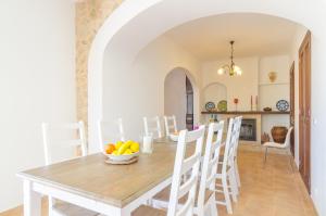 Χώρος καθιστικού στο Casa Canals
